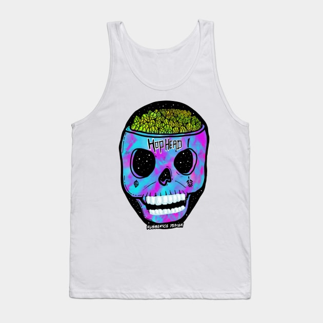 HOPHEAD Tank Top by RubbertoeDesign